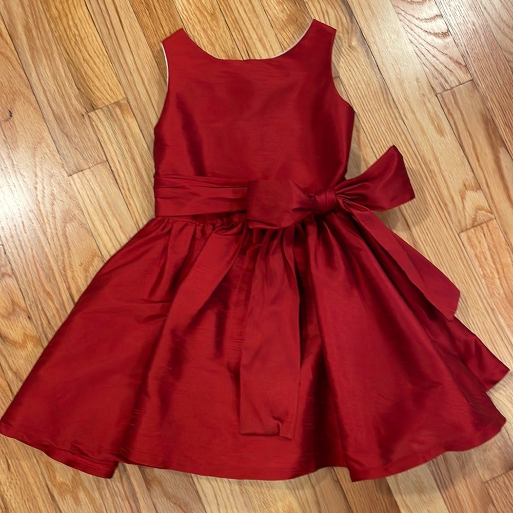 Girls Fiveloaves Twofish holiday dress